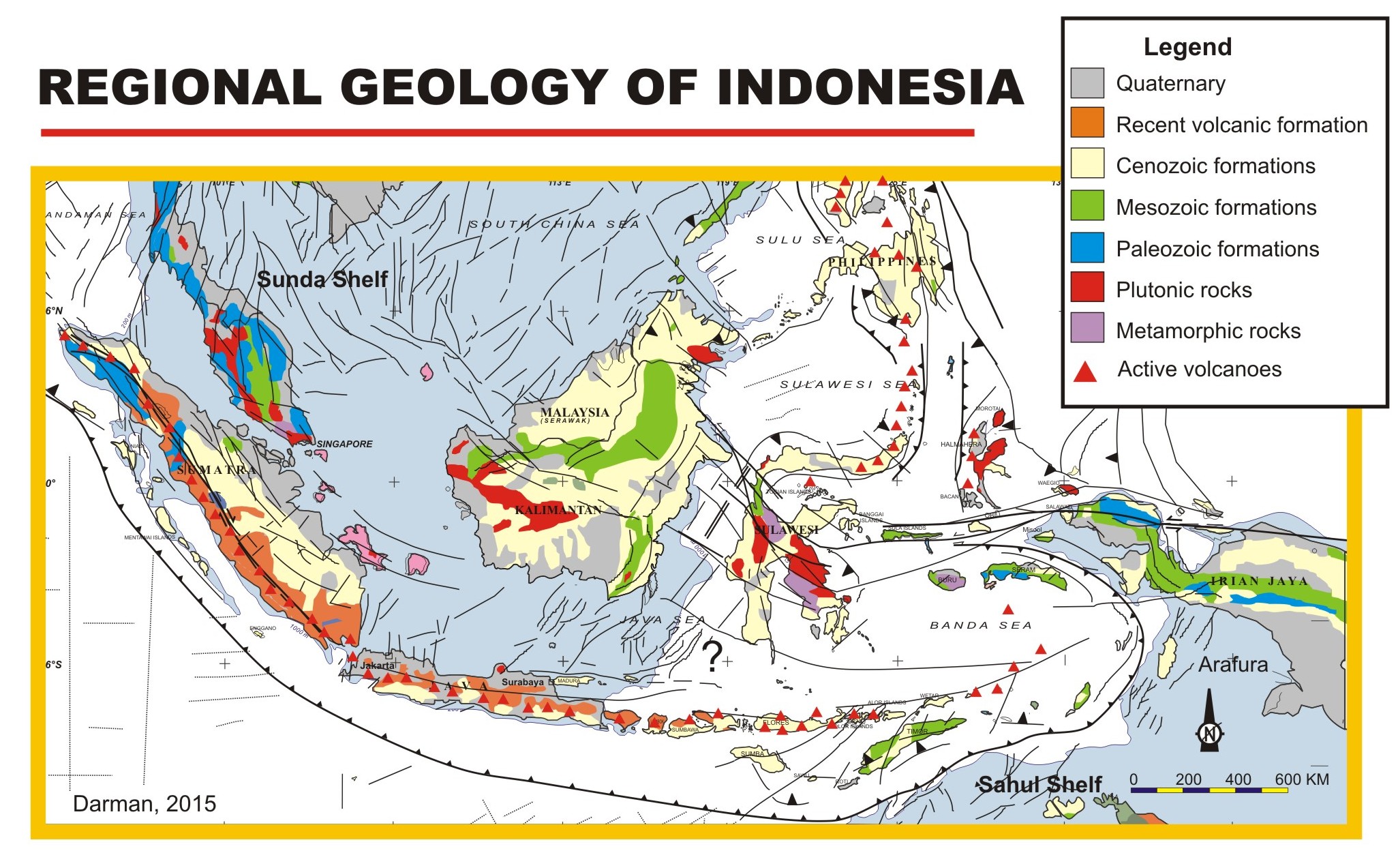 geologie indonesiens