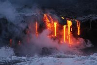 Kilauea ocean entry