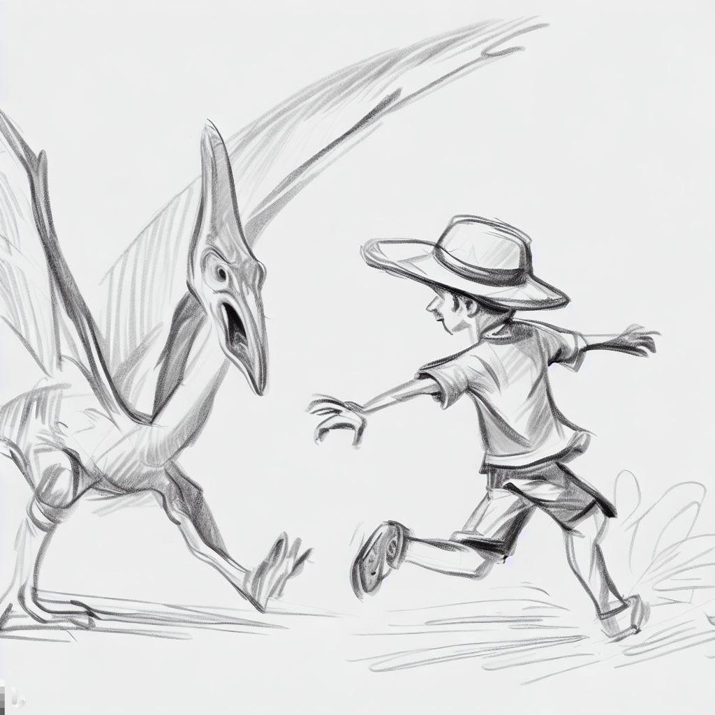 Ei des Pteranodon