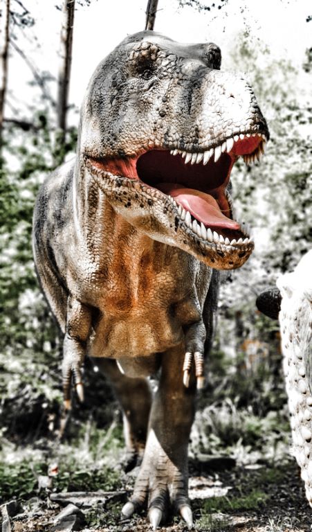 Dinosaurier T-Rex