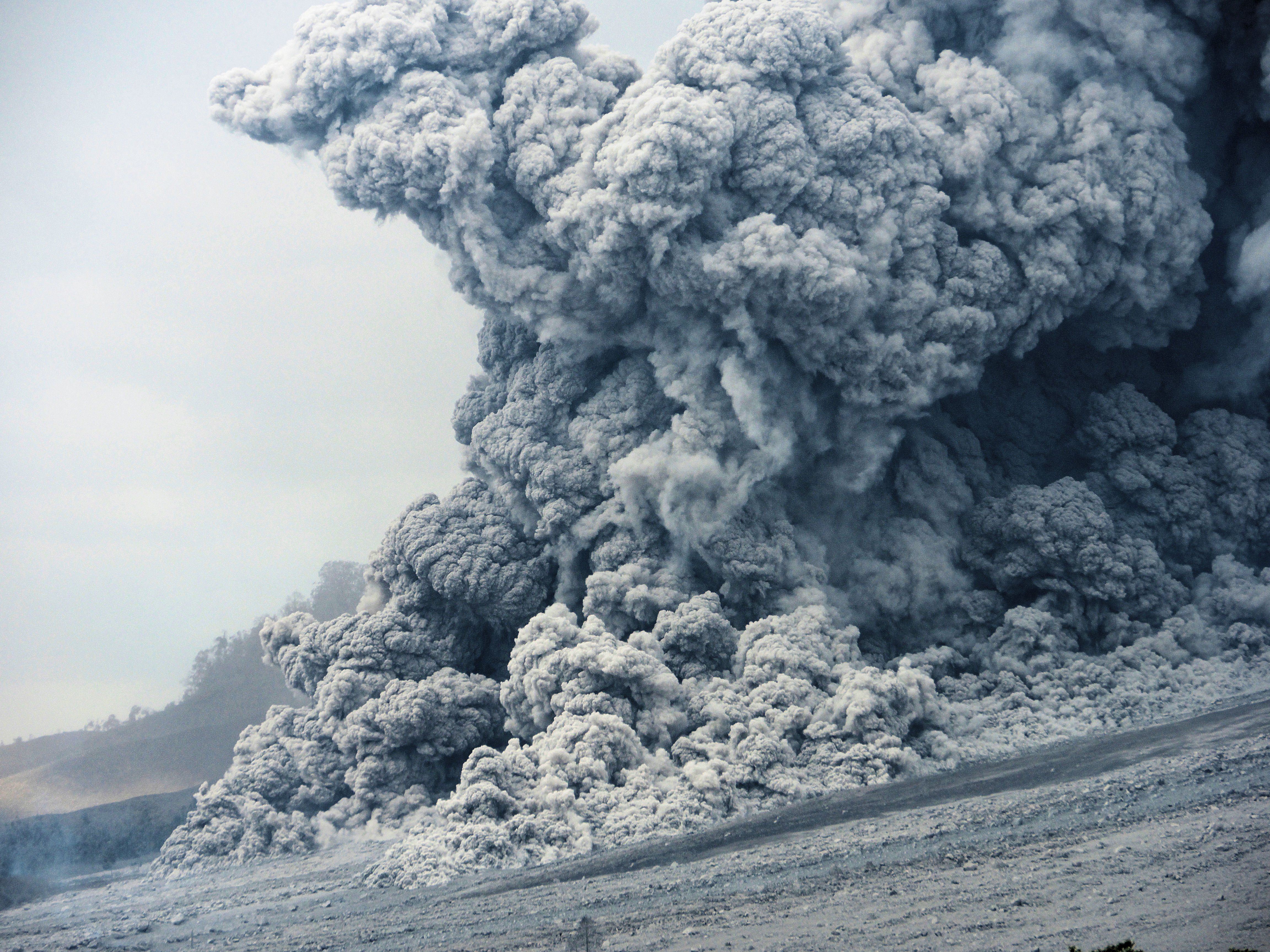 pyroklastischer strom