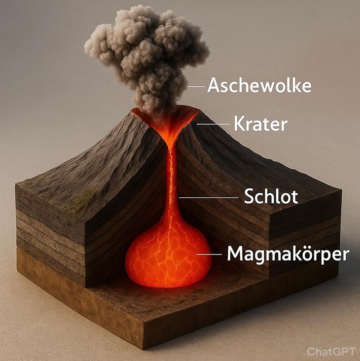 Vulkaschnitt
