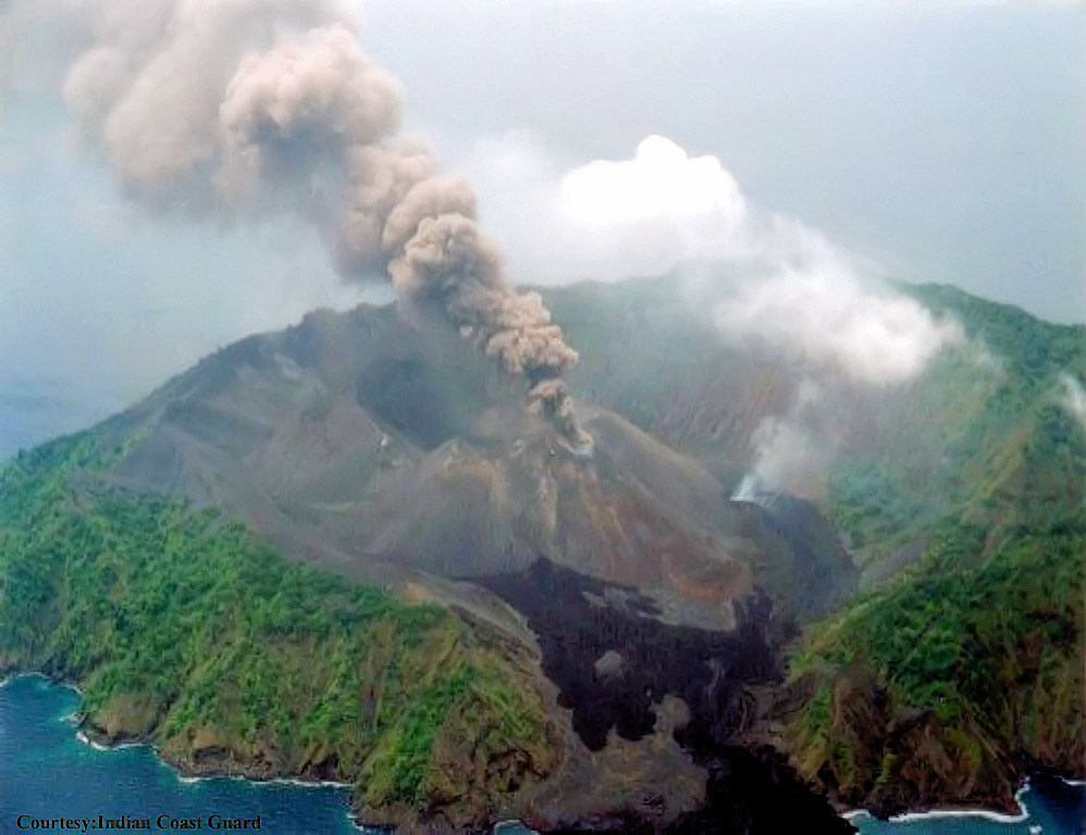 barren island