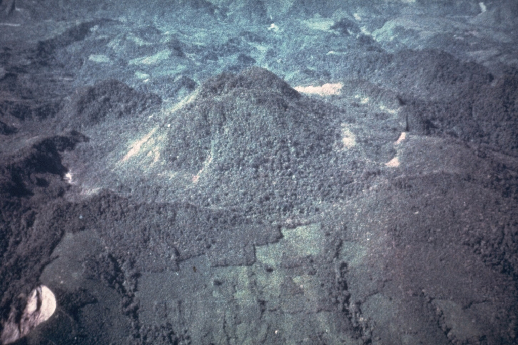 Der Chichón mit seinem Dom vor der Eruption. ©GVP/René Canul Popocatepetl