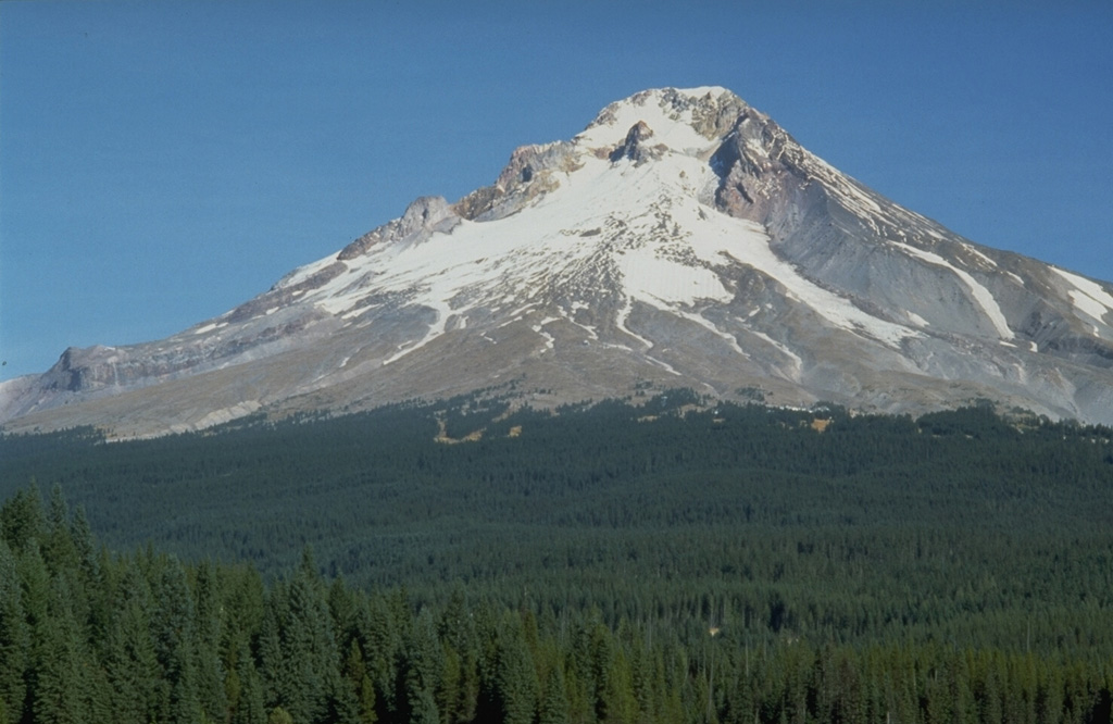 Mount Hood. © GVP/Wieprecht mount hood