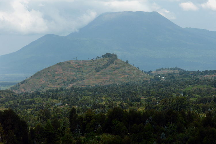Vulkan Nyiragongo