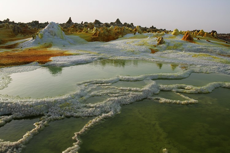 Vulkan Dallol