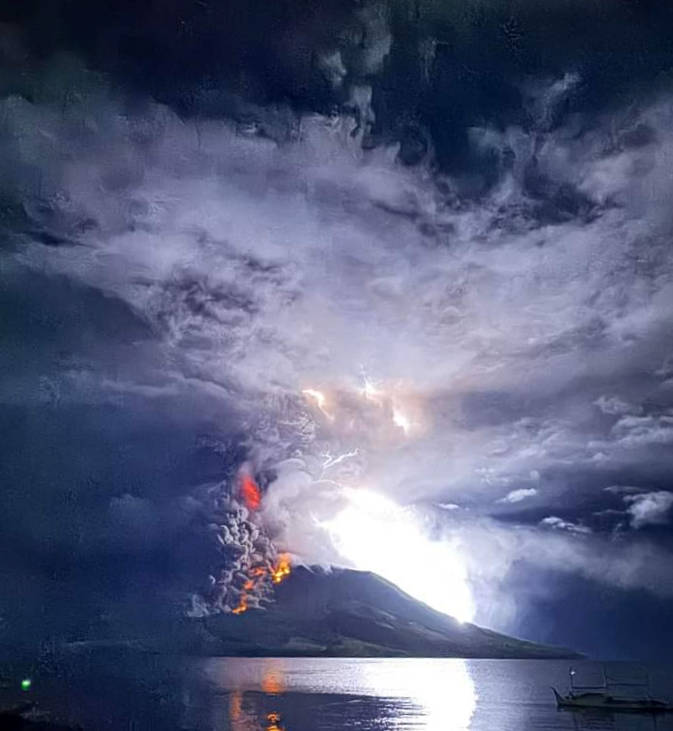 Ruang-Eruption 2024. © InfoFPMKI Foto Ruang
