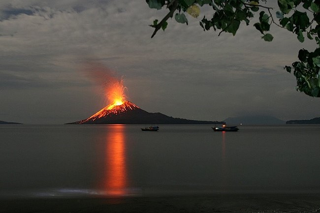 Anak Krakatau