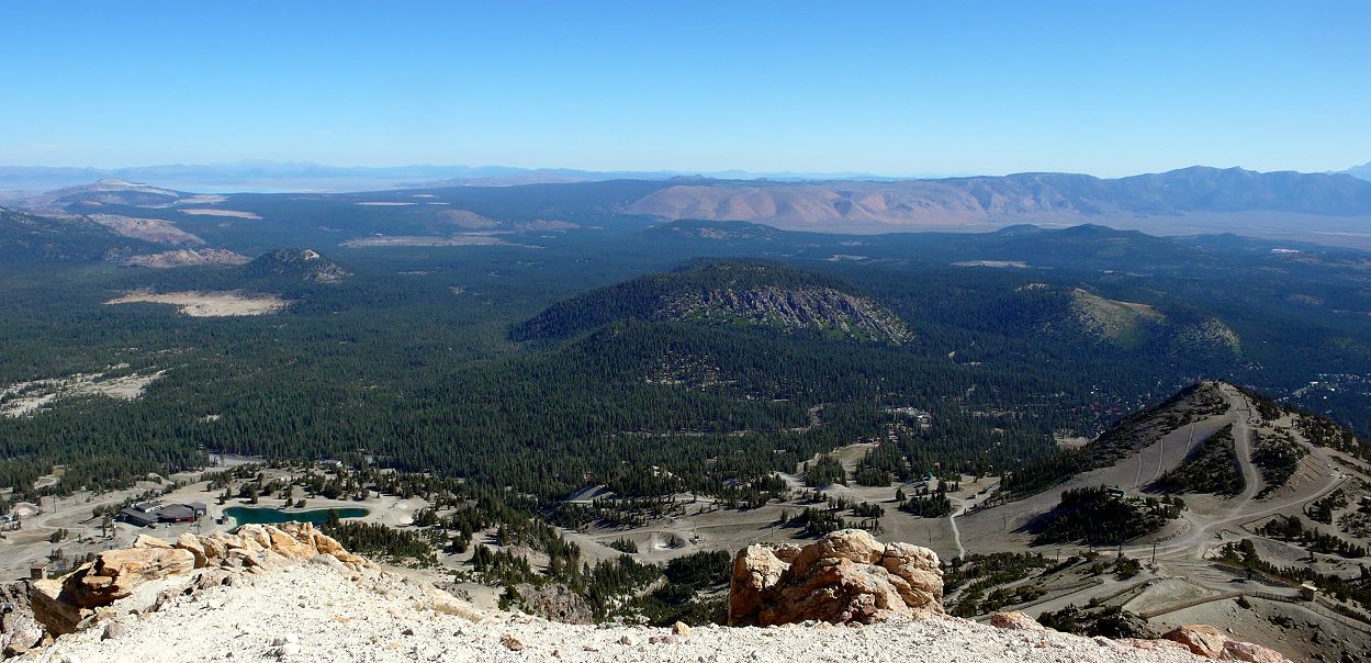 long valley caldera © USGS