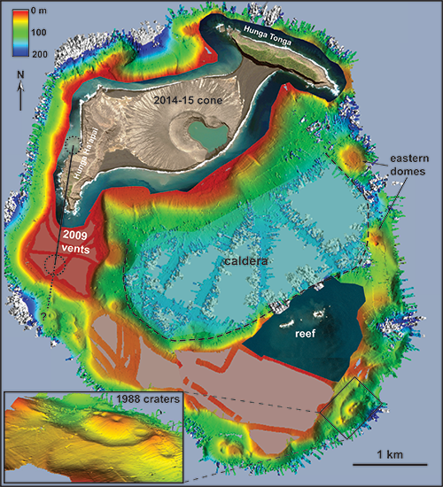 Hunga Tonga Caldera