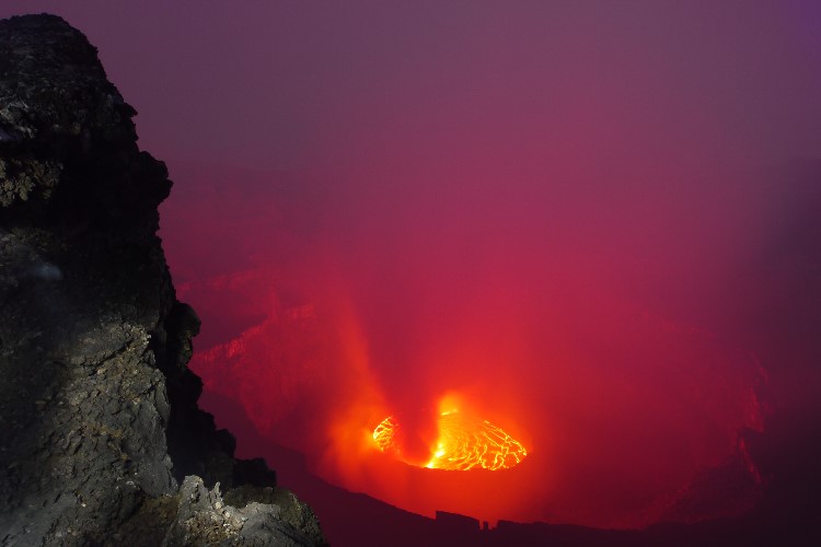 Vulkan Nyiragongo