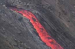 Stromboli Lavastrom