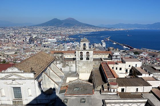 Vesuv und der Golf von Neapel