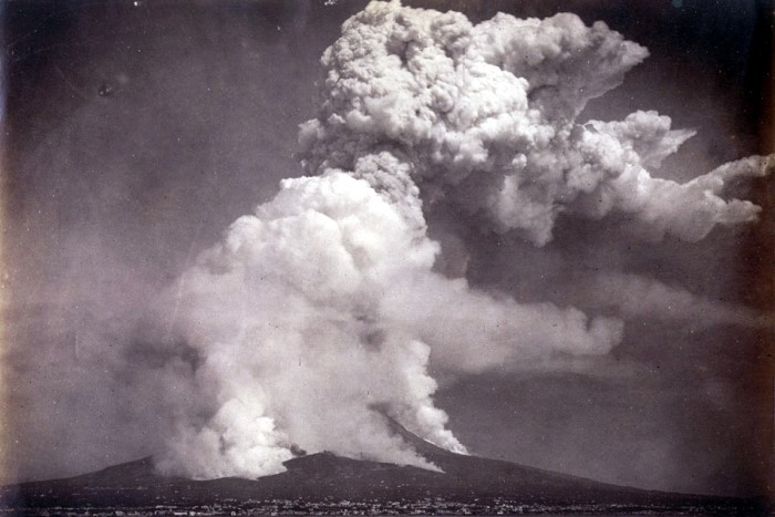 Vesuv-Ausbruch 1944